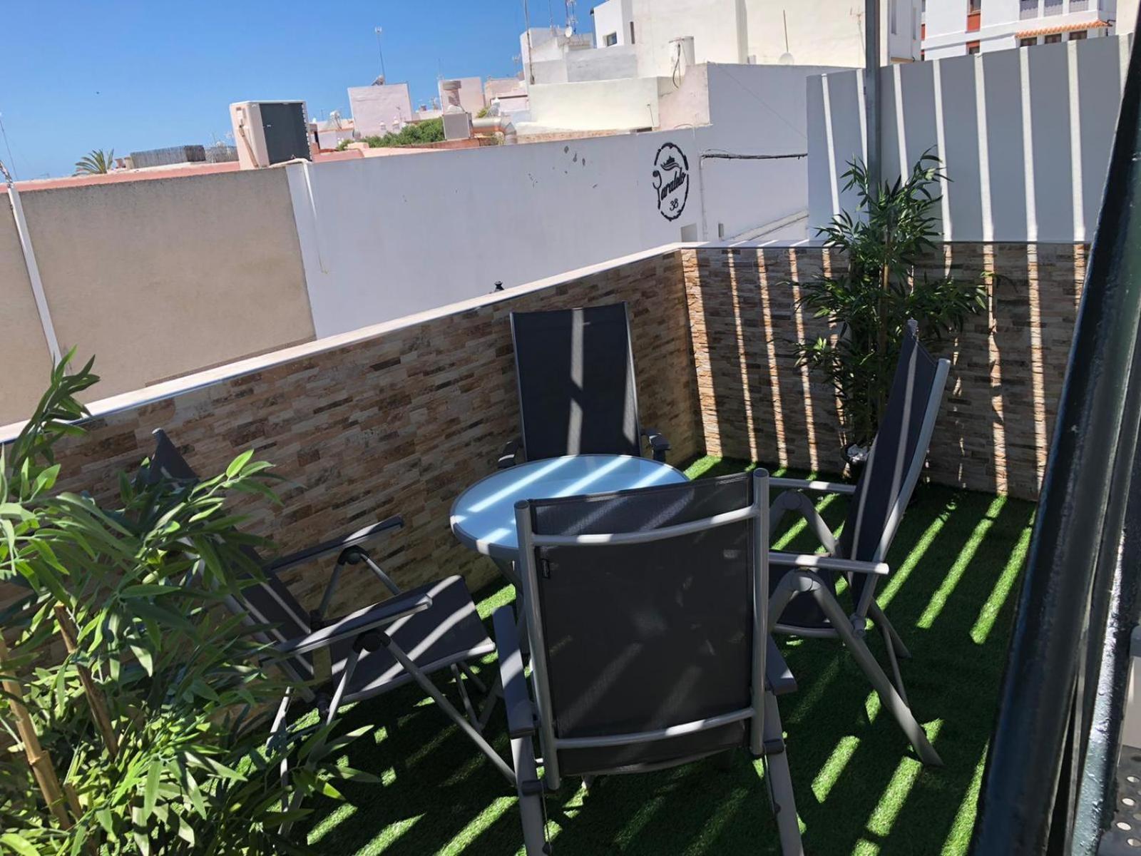 Casas Juani Centro 1 Leilighet Conil De La Frontera Rom bilde